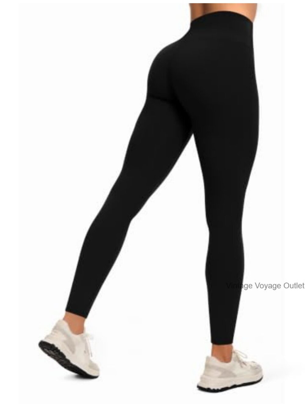 DLOODA Leggings Women Workout High Waisted Yoga Pants Buttery Soft